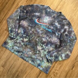 🥶NEW🥶 CUSTOM NIKE TIE DYE MEN’S TEE